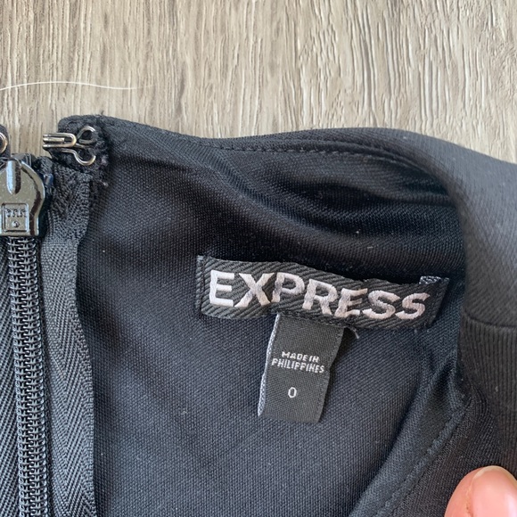 Express Bodycon Mini Dress - Picture 3 of 3